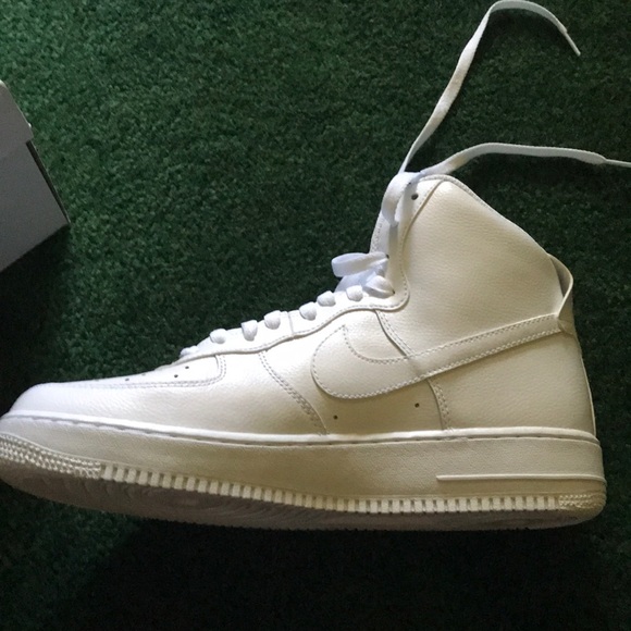 Nike Air force 1’s High top, White - Picture 5 of 5